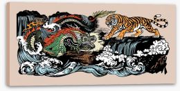 Chinese Art Stretched Canvas 264547693