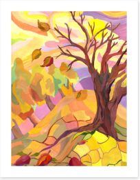 Autumn Art Print 264659851