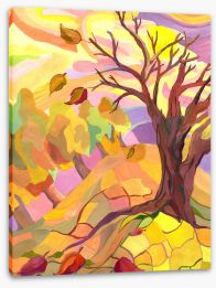Autumn Stretched Canvas 264659851