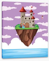 Fairy Castles Stretched Canvas 265047220