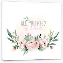 Inspirational Stretched Canvas 265098207