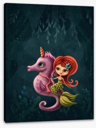 Under The Sea Stretched Canvas 265207574