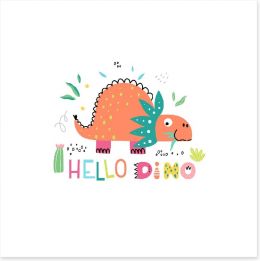 Dinosaurs Art Print 265385586