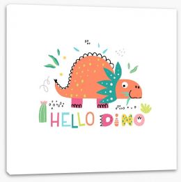 Dinosaurs Stretched Canvas 265385586
