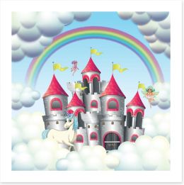 Fairy Castles Art Print 265434934