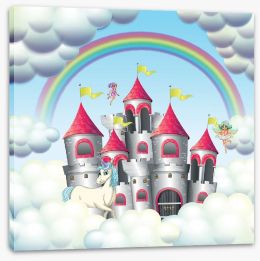 Fairy Castles Stretched Canvas 265434934