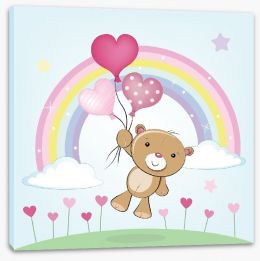 Teddy Bears Stretched Canvas 265453550