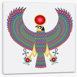 Egyptian Art Stretched Canvas 26616026