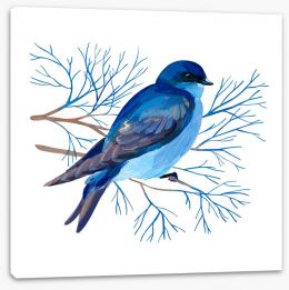 Birds Stretched Canvas 266185853
