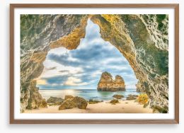 Beaches Framed Art Print 266187264