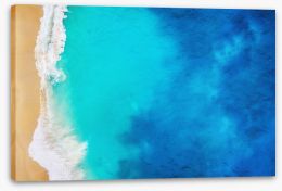Beaches Stretched Canvas 266190484