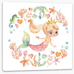 Under The Sea Stretched Canvas 266305506