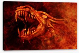 Dragons Stretched Canvas 266363956