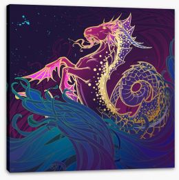 Dragons Stretched Canvas 266875918
