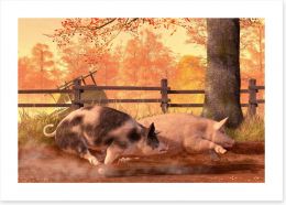 Animals Art Print 266911256