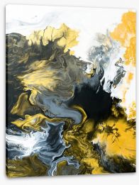 Abstract Stretched Canvas 266945079