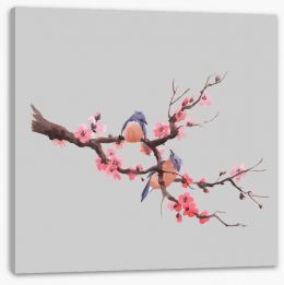 Birds Stretched Canvas 267090468