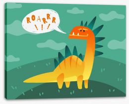 Dinosaurs Stretched Canvas 267384738