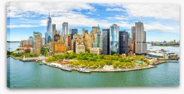 New York Stretched Canvas 267445414