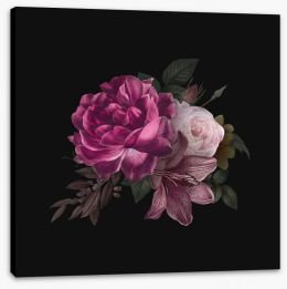 Floral Stretched Canvas 267493963