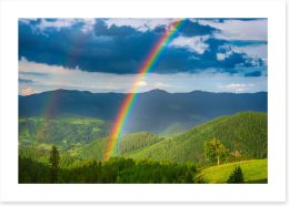 Rainbows Art Print 267726385