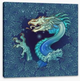 Dragons Stretched Canvas 267780655