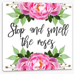 Inspirational Stretched Canvas 268158622