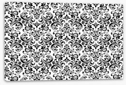 Black and White Stretched Canvas 268200557