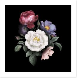 Floral Art Print 268253462