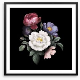 Floral Framed Art Print 268253462