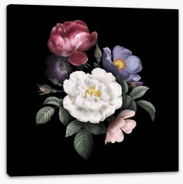 Floral Stretched Canvas 268253462