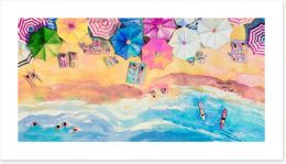 Beaches Art Print 268270520