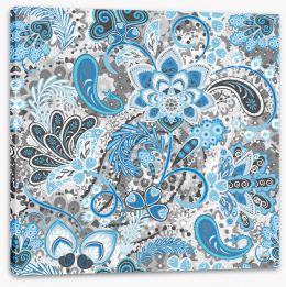 Paisley Stretched Canvas 268287654