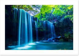Waterfalls Art Print 268609053