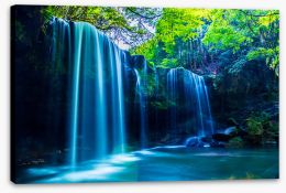 Waterfalls Stretched Canvas 268609053