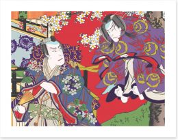 Japanese Art Art Print 268618300