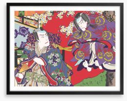 Japanese Art Framed Art Print 268618300