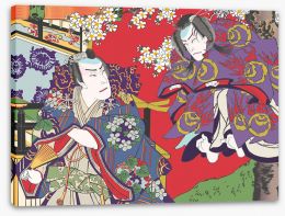 Japanese Art Stretched Canvas 268618300