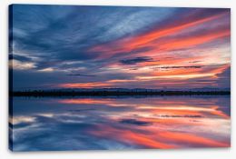 Sunsets / Rises Stretched Canvas 268691516