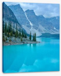 Lakes Stretched Canvas 268744946