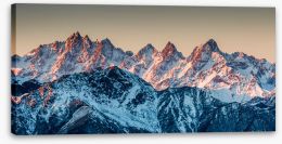 Mountains Stretched Canvas 268754770