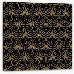 Art Deco Stretched Canvas 269049187