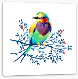 Birds Stretched Canvas 269080296