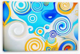 Beach House Stretched Canvas 269211462