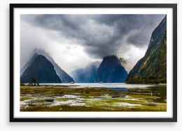 New Zealand Framed Art Print 269350848