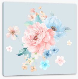 Floral Stretched Canvas 269418482