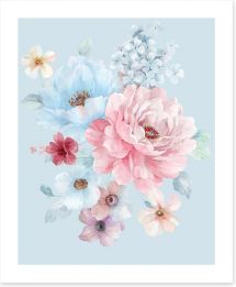 Floral Art Print 269418698