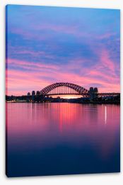 Sydney Stretched Canvas 269644216