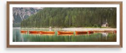 Lakes Framed Art Print 269668088