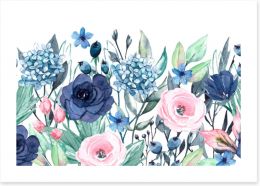 Floral Art Print 269669603